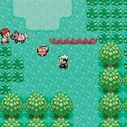 Pokemon - Emerald (GameBoy Advance) playing in Wecade