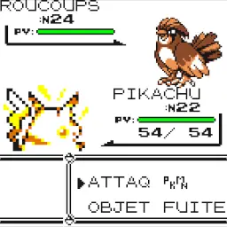 Pokemon - Yellow (GameBoy Color) playing in Wecade