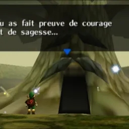 The Legend of Zelda - Ocarina of Time (Nintendo 64) playing in Wecade