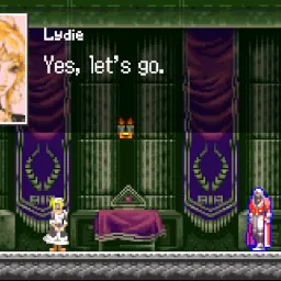 Castlevania - Harmony of dissonance (GameBoy Advance) playing in Wecade