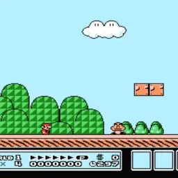 Super Mario Bros 3 (NES) playing in Wecade