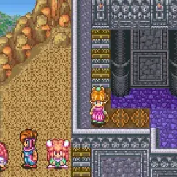Secret of mana (SNES) playing in Wecade