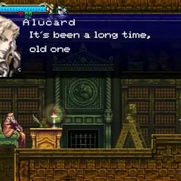 Castlevania - Symphony of the Night (PlayStation) playing in Wecade