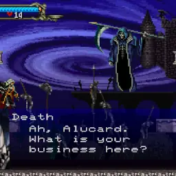 Castlevania - Symphony of the Night (PlayStation) playing in Wecade