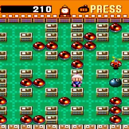 Bomberman (Super Nintendo) playing in Wecade