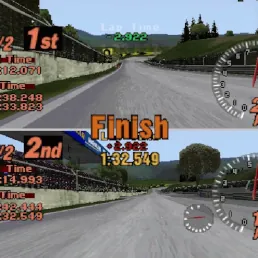 Gran Turismo (PlayStation) playing in Wecade with 2 players